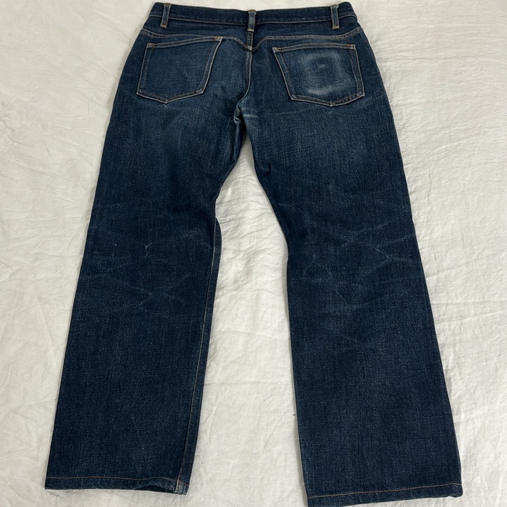 APC New Standard selvedge cropped jeans. Beautiful fades! - Picture 3 of 9